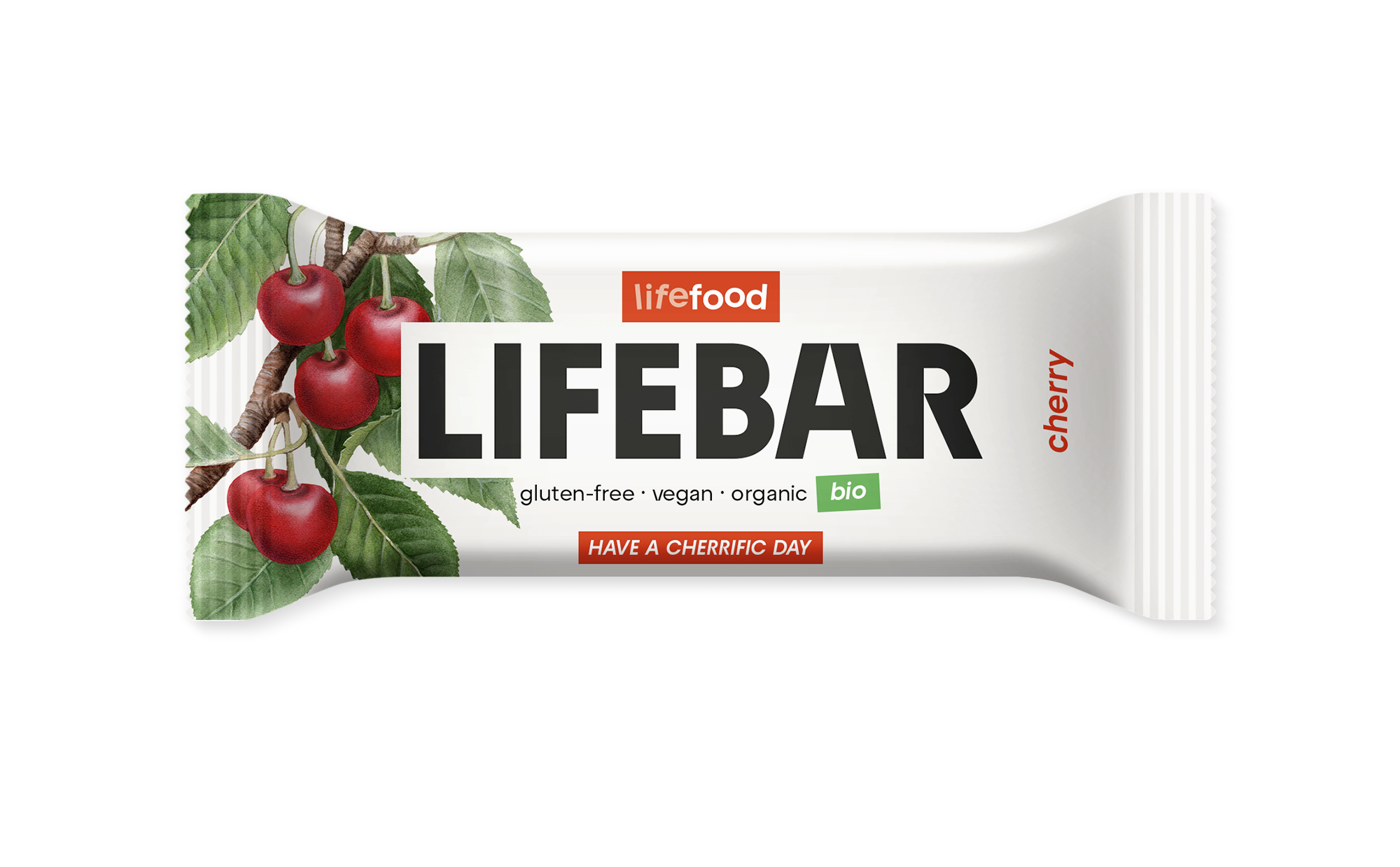 Lifefood Lifebar cerise s.gluten bio & raw 40g